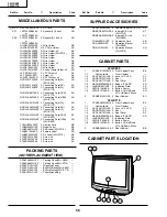 Предварительный просмотр 58 страницы Sharp 32U-S600 Service Manual