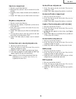 Предварительный просмотр 10 страницы Sharp 32U-S610 Service Manual