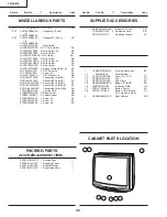 Предварительный просмотр 41 страницы Sharp 32U-S610 Service Manual