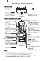 Предварительный просмотр 4 страницы Sharp 32UC4 Service Manual