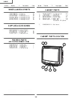 Предварительный просмотр 38 страницы Sharp 32UC4 Service Manual