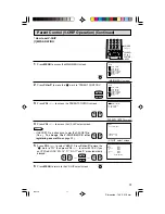 Preview for 17 page of Sharp 32UF5 Operation Manual