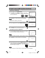 Preview for 21 page of Sharp 32UF5 Operation Manual