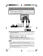 Preview for 38 page of Sharp 32UF5 Operation Manual