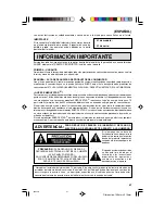 Preview for 47 page of Sharp 32UF5 Operation Manual