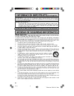 Preview for 48 page of Sharp 32UF5 Operation Manual