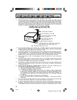 Preview for 54 page of Sharp 32UF5 Operation Manual