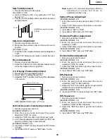 Предварительный просмотр 10 страницы Sharp 32UF6 Service Manual