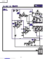 Предварительный просмотр 20 страницы Sharp 32UF6 Service Manual