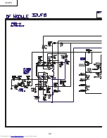 Предварительный просмотр 22 страницы Sharp 32UF6 Service Manual