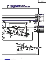 Предварительный просмотр 23 страницы Sharp 32UF6 Service Manual