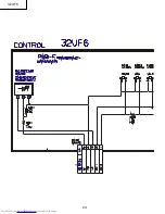 Предварительный просмотр 24 страницы Sharp 32UF6 Service Manual