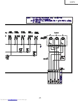 Предварительный просмотр 25 страницы Sharp 32UF6 Service Manual