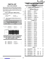 Предварительный просмотр 31 страницы Sharp 32UF6 Service Manual