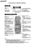 Предварительный просмотр 8 страницы Sharp 33ML400 Service Manual