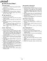 Предварительный просмотр 12 страницы Sharp 33ML400 Service Manual