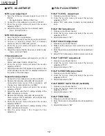 Предварительный просмотр 14 страницы Sharp 33ML400 Service Manual