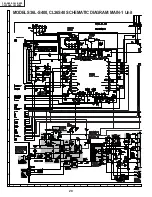 Предварительный просмотр 22 страницы Sharp 33ML400 Service Manual