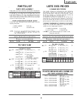 Предварительный просмотр 33 страницы Sharp 33ML400 Service Manual