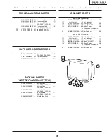 Предварительный просмотр 43 страницы Sharp 33ML400 Service Manual