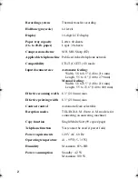 Preview for 4 page of Sharp 340L - UX B/W Thermal Transfer Operation Manual