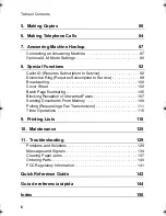 Preview for 8 page of Sharp 340L - UX B/W Thermal Transfer Operation Manual