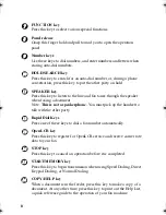 Preview for 10 page of Sharp 340L - UX B/W Thermal Transfer Operation Manual