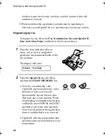 Preview for 38 page of Sharp 340L - UX B/W Thermal Transfer Operation Manual