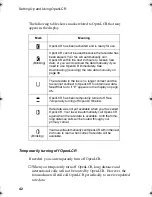 Предварительный просмотр 44 страницы Sharp 340L - UX B/W Thermal Transfer Operation Manual