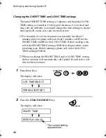 Предварительный просмотр 50 страницы Sharp 340L - UX B/W Thermal Transfer Operation Manual