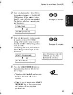 Предварительный просмотр 51 страницы Sharp 340L - UX B/W Thermal Transfer Operation Manual