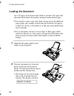 Предварительный просмотр 54 страницы Sharp 340L - UX B/W Thermal Transfer Operation Manual