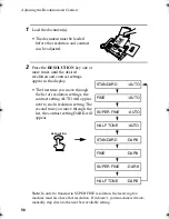 Предварительный просмотр 58 страницы Sharp 340L - UX B/W Thermal Transfer Operation Manual