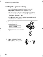 Предварительный просмотр 60 страницы Sharp 340L - UX B/W Thermal Transfer Operation Manual