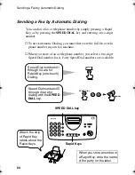 Предварительный просмотр 62 страницы Sharp 340L - UX B/W Thermal Transfer Operation Manual