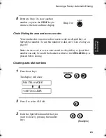 Предварительный просмотр 65 страницы Sharp 340L - UX B/W Thermal Transfer Operation Manual