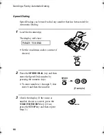 Предварительный просмотр 68 страницы Sharp 340L - UX B/W Thermal Transfer Operation Manual