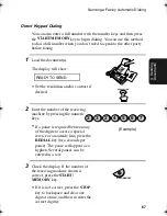 Предварительный просмотр 69 страницы Sharp 340L - UX B/W Thermal Transfer Operation Manual