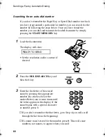 Предварительный просмотр 70 страницы Sharp 340L - UX B/W Thermal Transfer Operation Manual