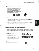 Предварительный просмотр 77 страницы Sharp 340L - UX B/W Thermal Transfer Operation Manual