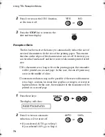 Предварительный просмотр 80 страницы Sharp 340L - UX B/W Thermal Transfer Operation Manual