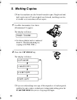 Предварительный просмотр 82 страницы Sharp 340L - UX B/W Thermal Transfer Operation Manual