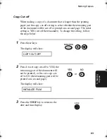 Предварительный просмотр 85 страницы Sharp 340L - UX B/W Thermal Transfer Operation Manual