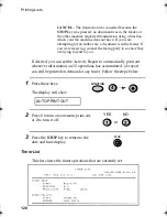 Предварительный просмотр 122 страницы Sharp 340L - UX B/W Thermal Transfer Operation Manual