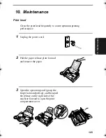 Предварительный просмотр 127 страницы Sharp 340L - UX B/W Thermal Transfer Operation Manual