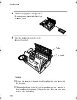 Предварительный просмотр 128 страницы Sharp 340L - UX B/W Thermal Transfer Operation Manual