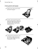 Предварительный просмотр 140 страницы Sharp 340L - UX B/W Thermal Transfer Operation Manual