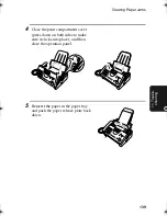 Предварительный просмотр 141 страницы Sharp 340L - UX B/W Thermal Transfer Operation Manual