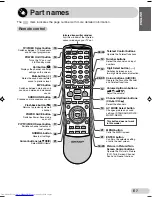 Предварительный просмотр 7 страницы Sharp 34H-F200F Operation Manual