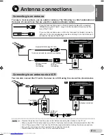 Предварительный просмотр 11 страницы Sharp 34H-F200F Operation Manual